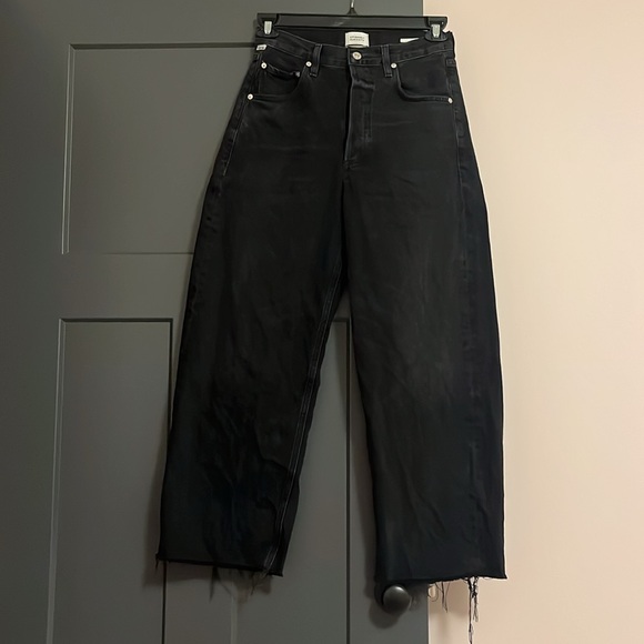 Citizens of Humanity Ayla Crop in Bronson - Picture 8 of 10